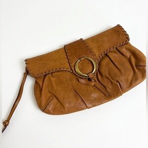 Kooba Cognac Leather
Wristlet/clutch